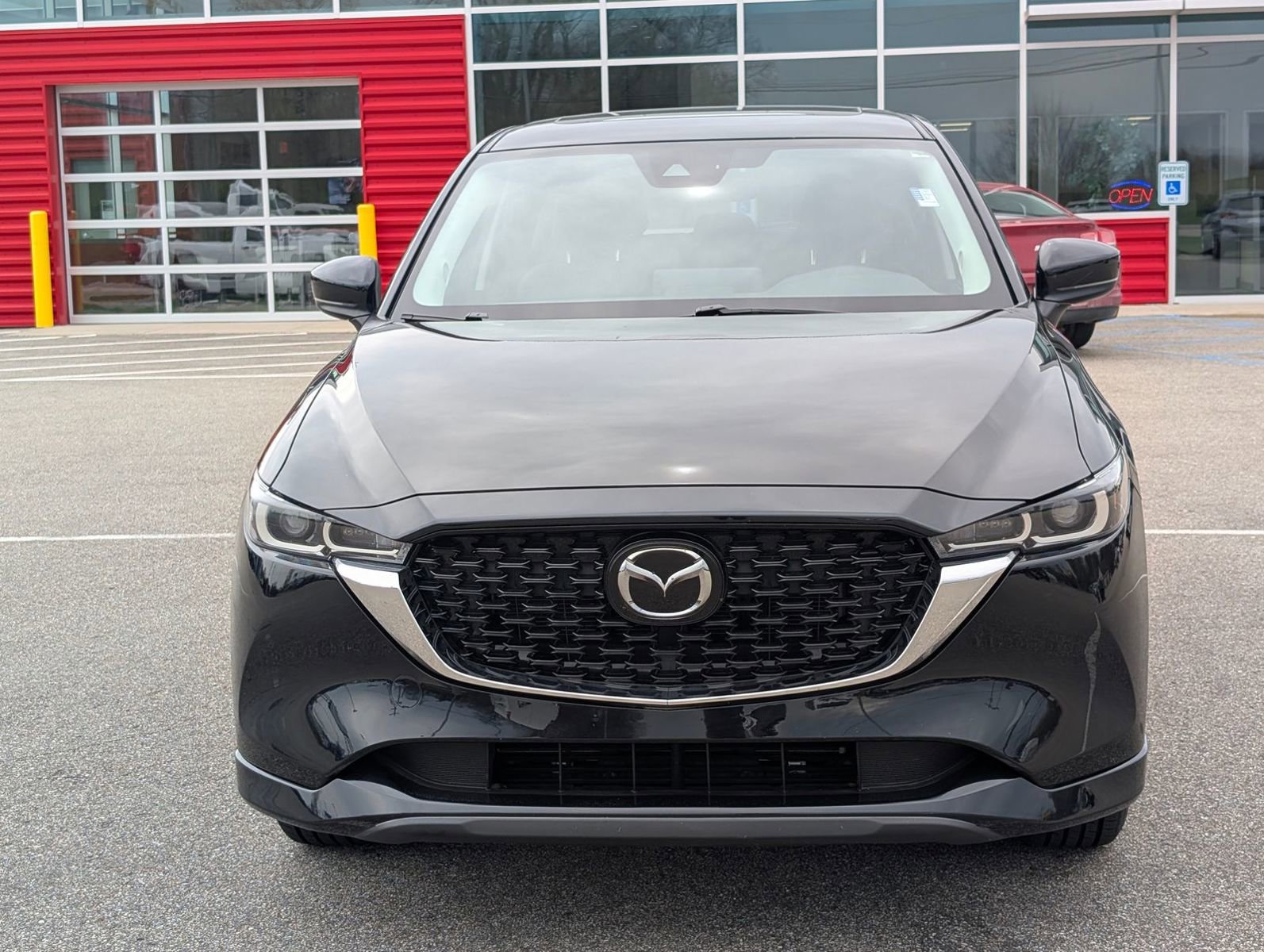 Used 2025 MAZDA CX-5 AWD 2.5 S w/ Preferred Package image 2
