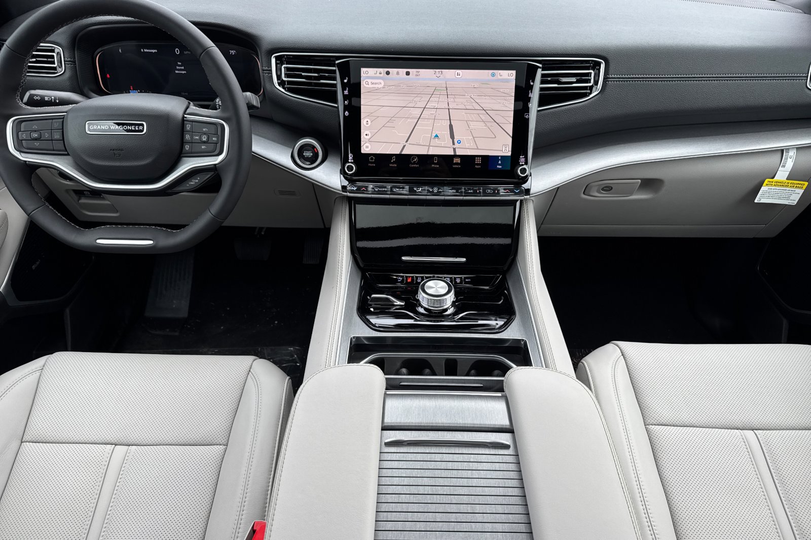 New 2026 Jeep Grand Wagoneer Limited AWD/4WD image 12