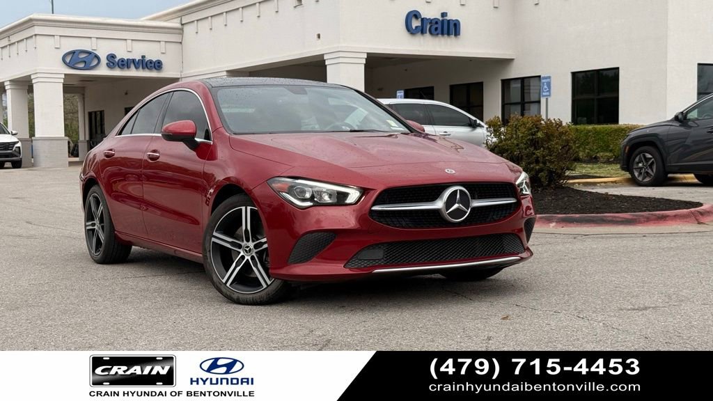 Used 2021 Mercedes-Benz CLA 250 w/ Premium Package image 1