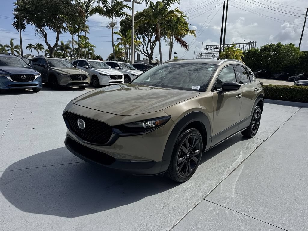 Used 2024 MAZDA CX-30 Carbon AWD/4WD image 9