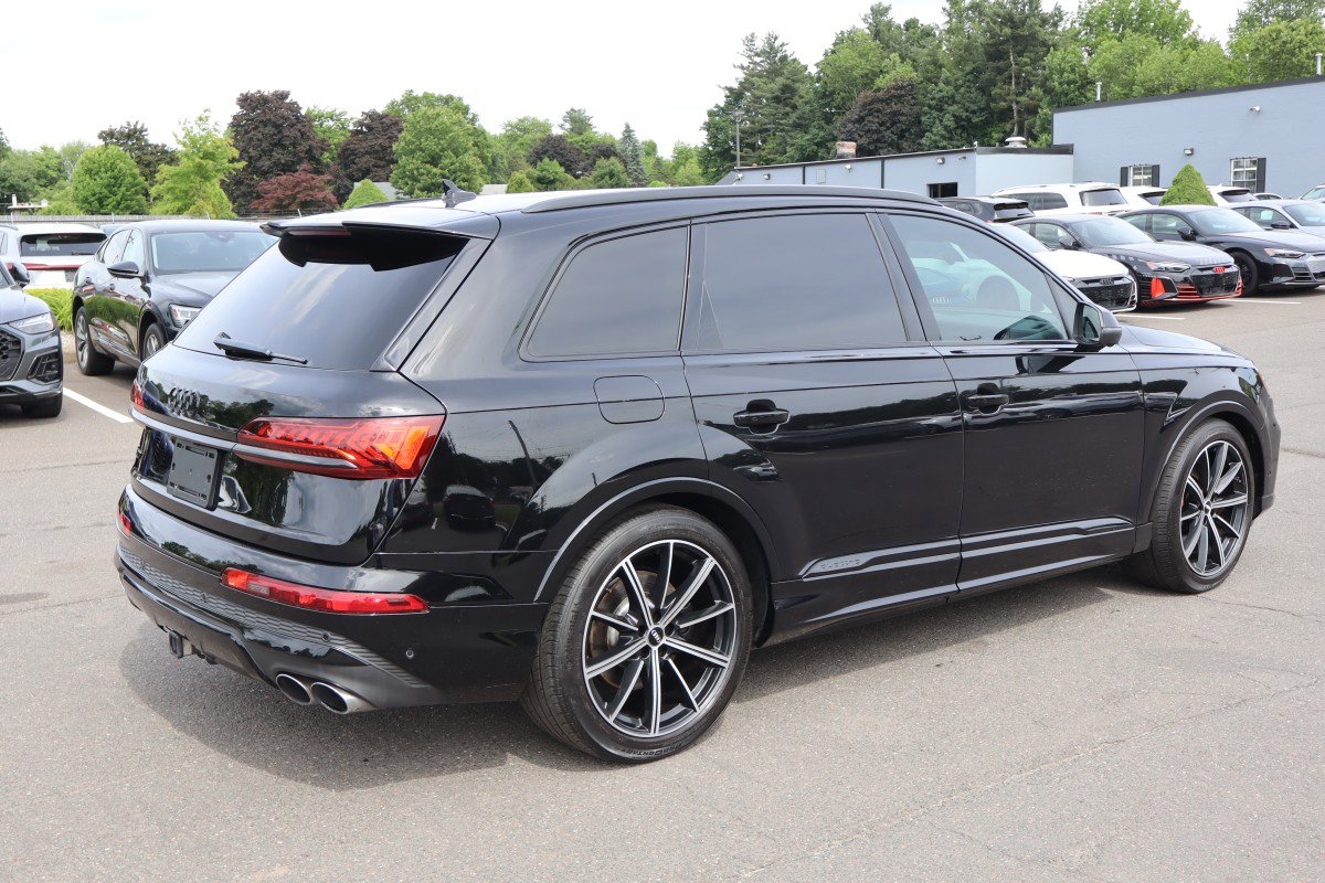 Used 2021 Audi SQ7 Prestige w/ Prestige Package AWD/4WD image 5