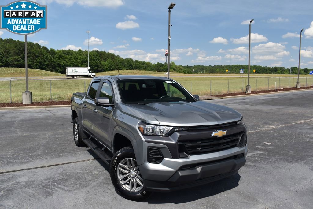 Used 2023 Chevrolet Colorado LT w/ LT Convenience Package II RWD video 1