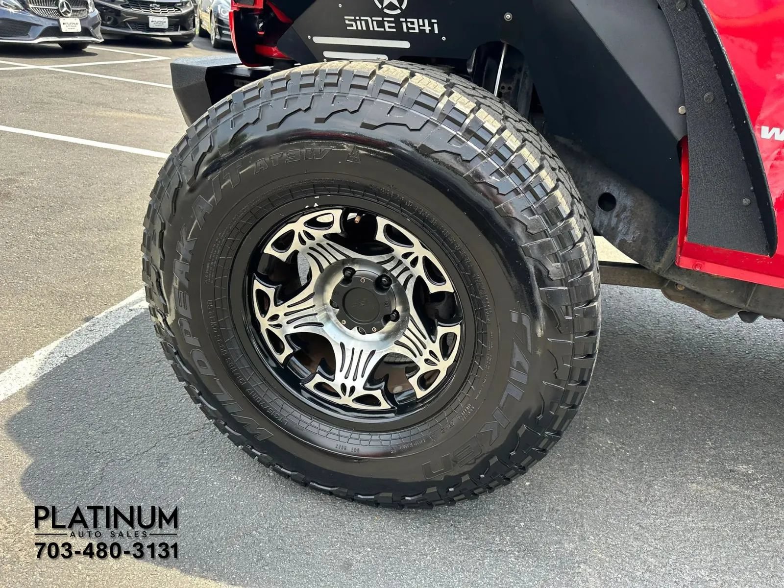 Used 2007 Jeep Wrangler X AWD/4WD image 18