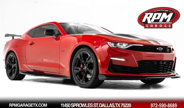Used 2021 Chevrolet Camaro SS video 1