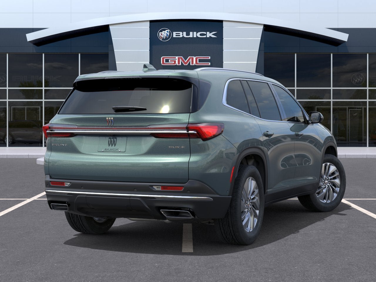 New 2027 Buick Enclave Preferred FWD image 4