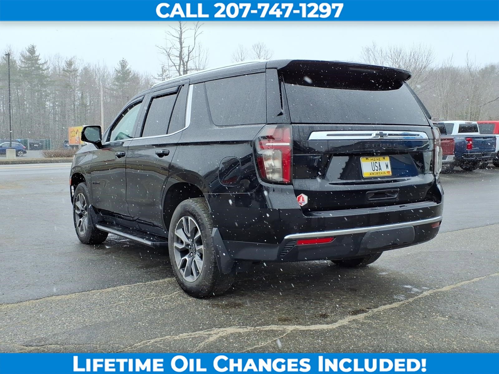 Used 2023 Chevrolet Tahoe LT w/ LT Signature Package image 7