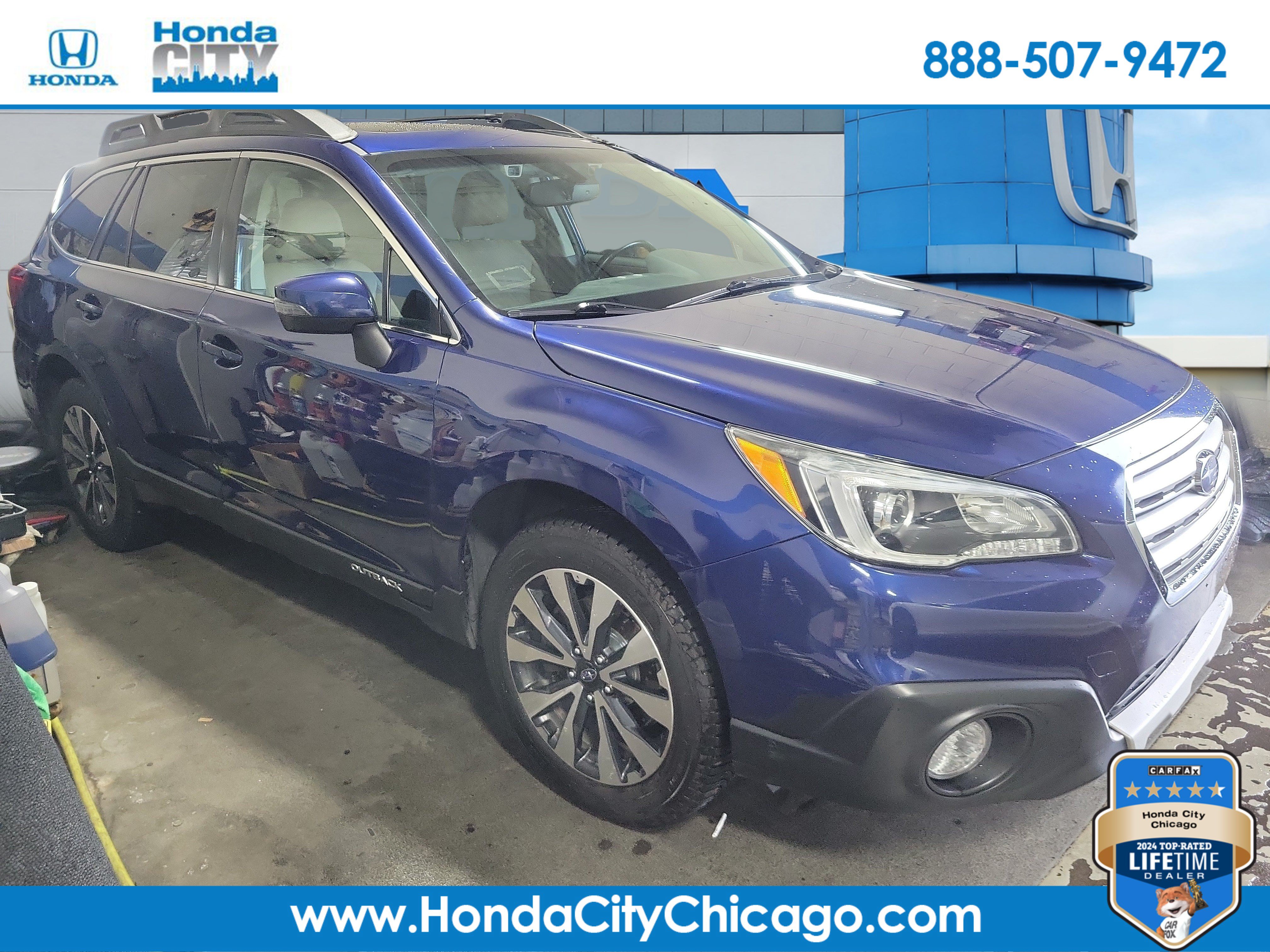Used 2015 Subaru Outback 3.6R Limited