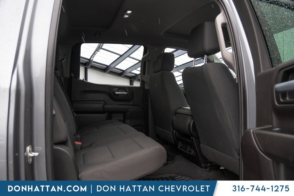 Used 2020 Chevrolet Silverado 1500 Custom w/ Custom Value Package RWD image 17