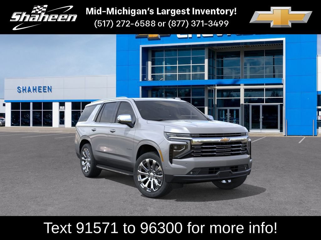 New 2026 Chevrolet Tahoe Premier w/ Sun And Tow Package AWD/4WD video 1