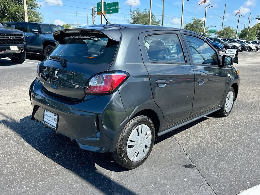 Used 2024 Mitsubishi Mirage ES FWD image 5