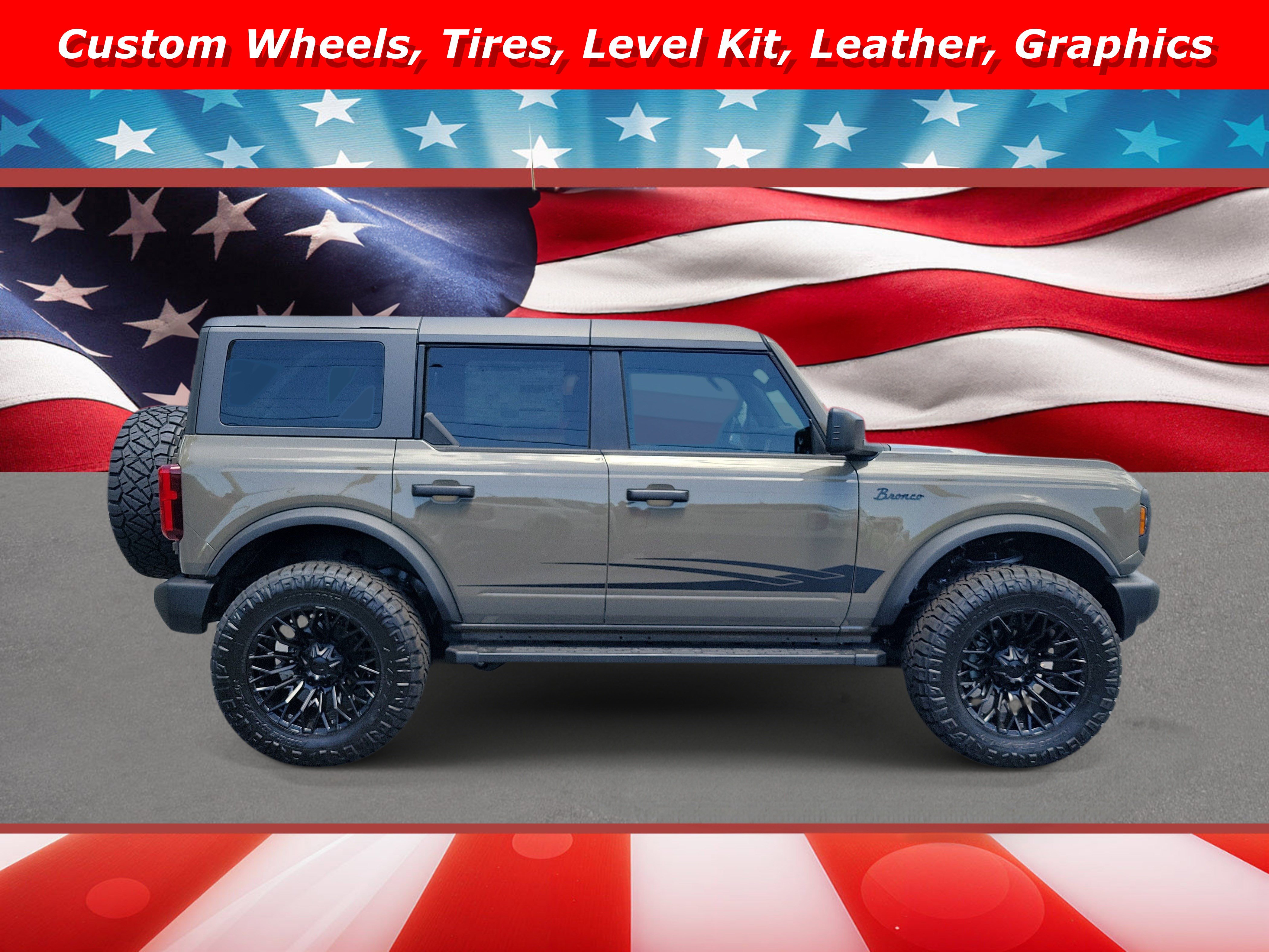 New 2026 Ford Bronco Big Bend