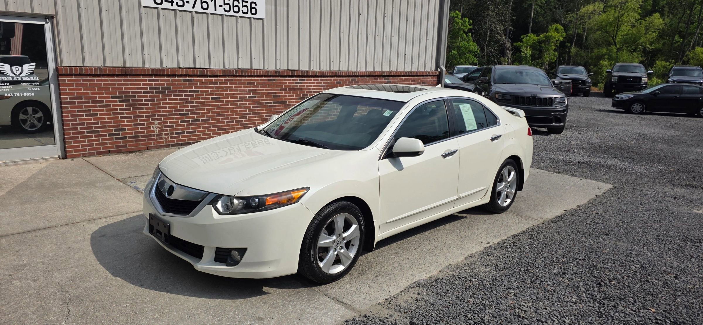 Used 2009 Acura TSX Sedan
