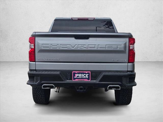 Certified 2025 Chevrolet Silverado 1500 Custom Trail Boss AWD/4WD image 6