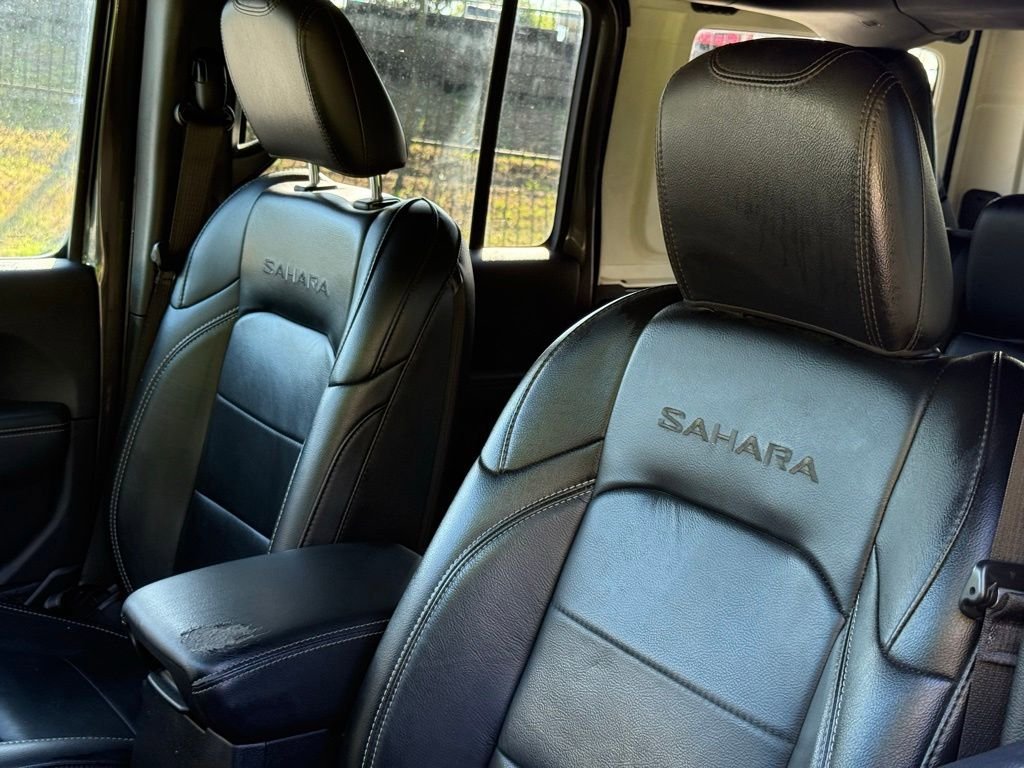 Used 2019 Jeep Wrangler Unlimited Sahara AWD/4WD image 20