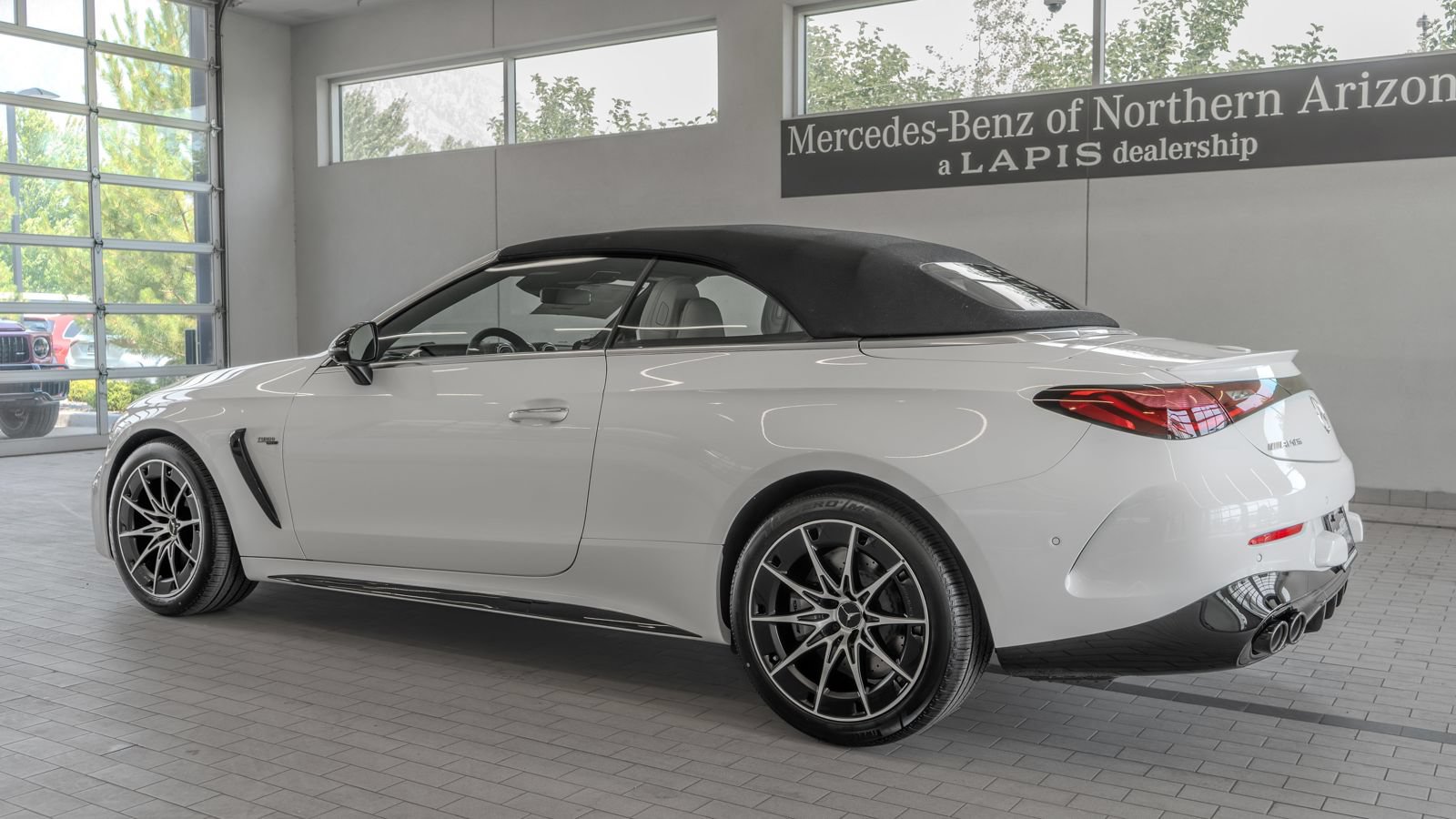 New 2026 Mercedes-Benz CLE 53 AMG 4MATIC Cabriolet image 13