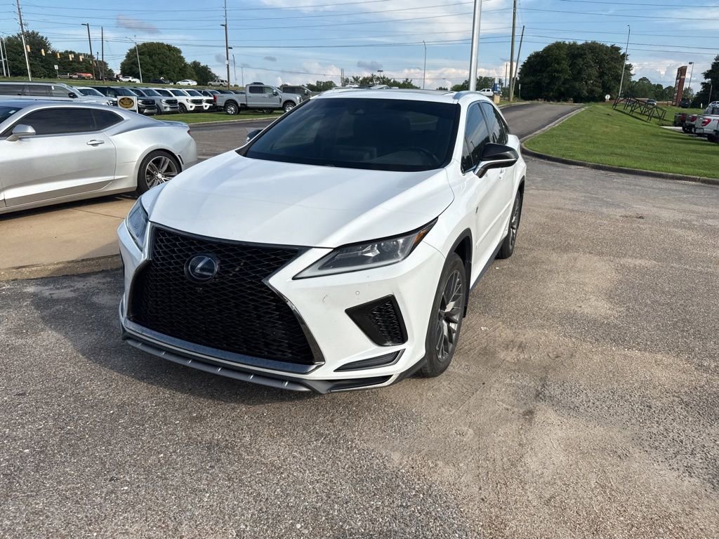 Used 2020 Lexus RX 450h F Sport AWD/4WD image 5