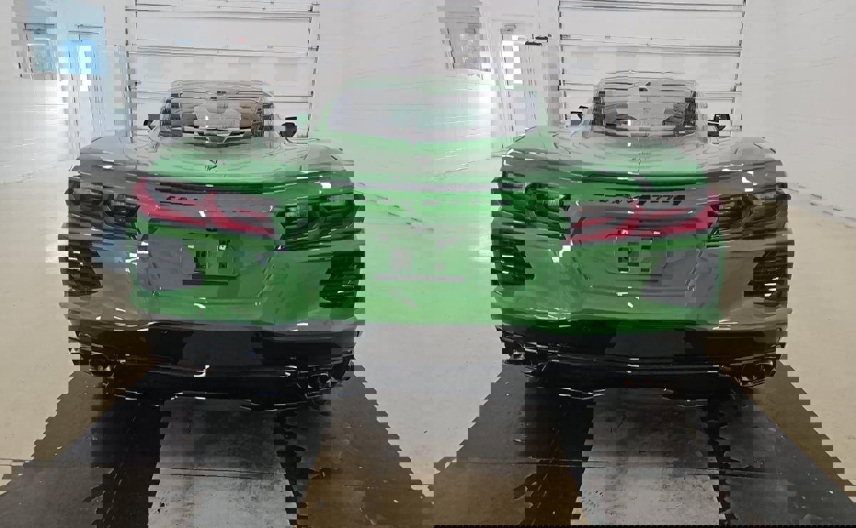 Used 2026 Chevrolet Corvette Stingray Premium Cpe w/ 3LT image 4