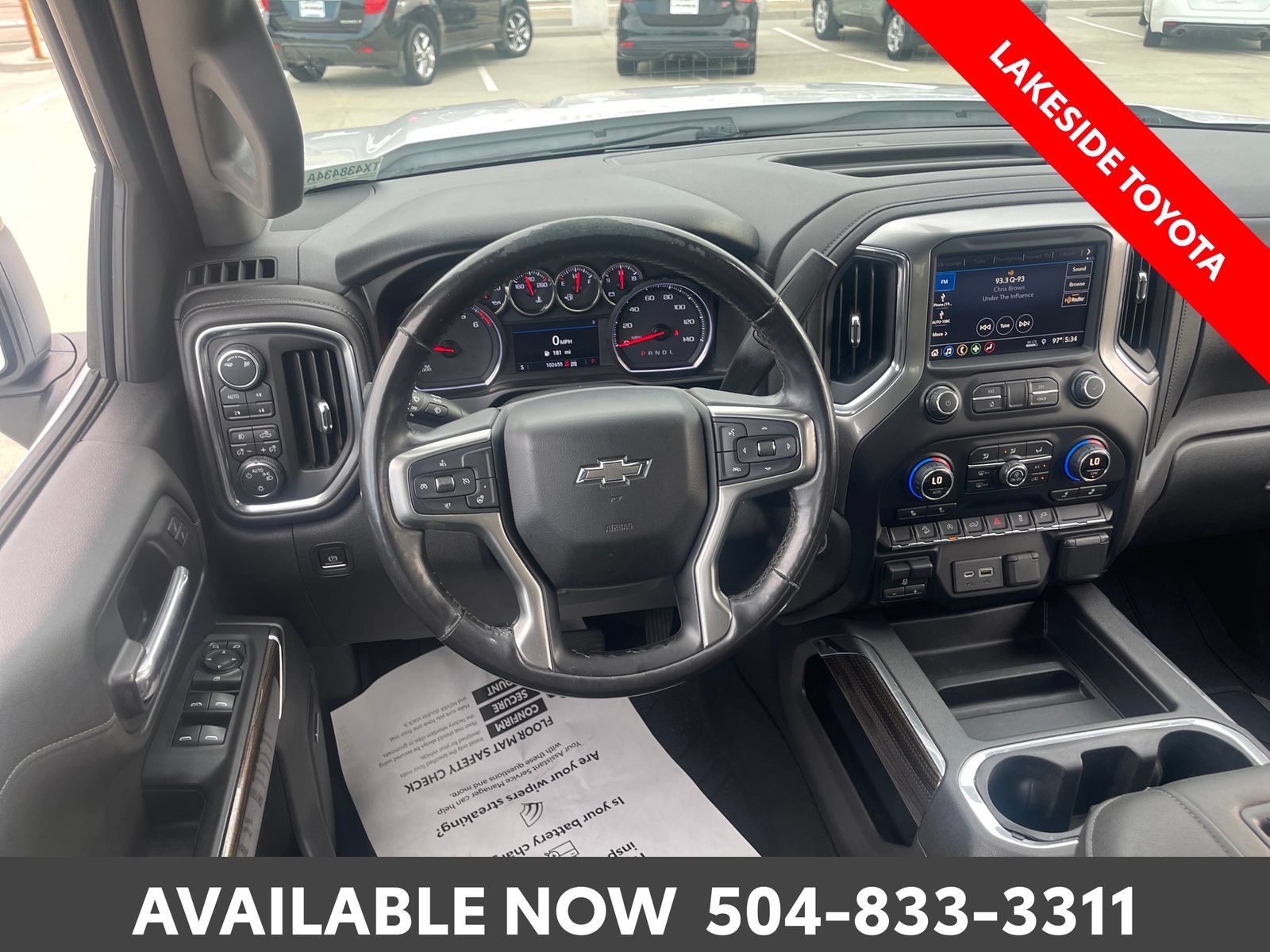 Used 2019 Chevrolet Silverado 1500 LT Trail Boss AWD/4WD image 25