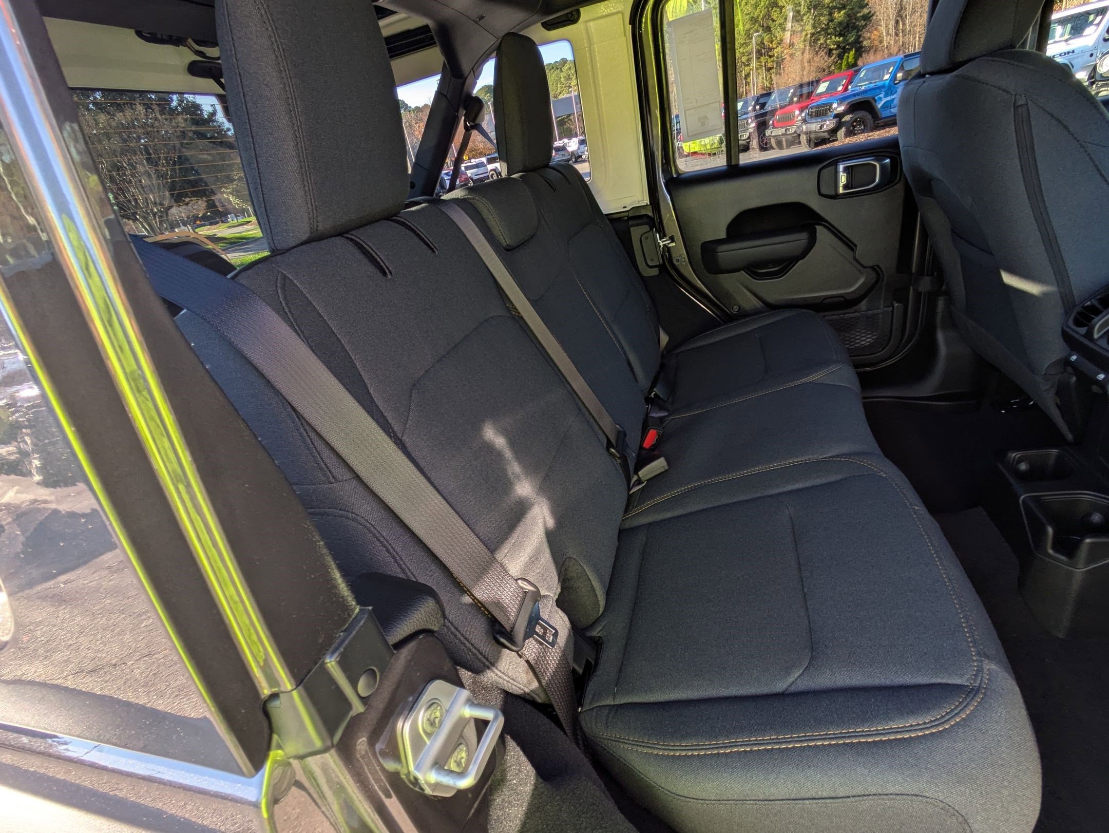 New 2026 Jeep Wrangler Willys image 24