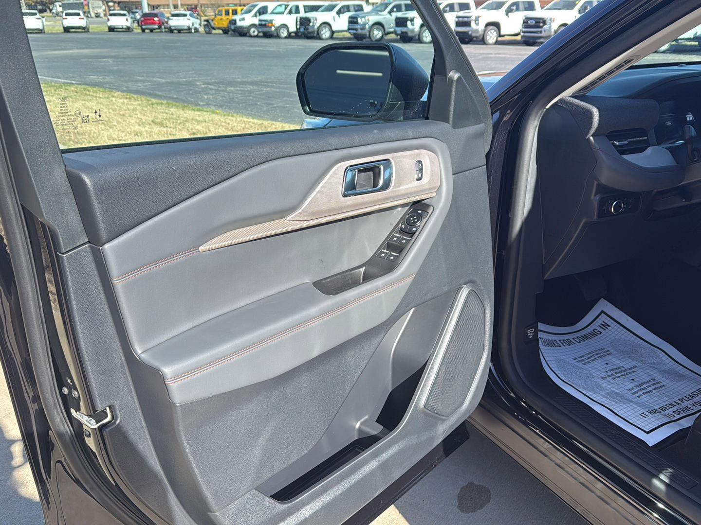 New 2026 Ford Explorer Active image 14