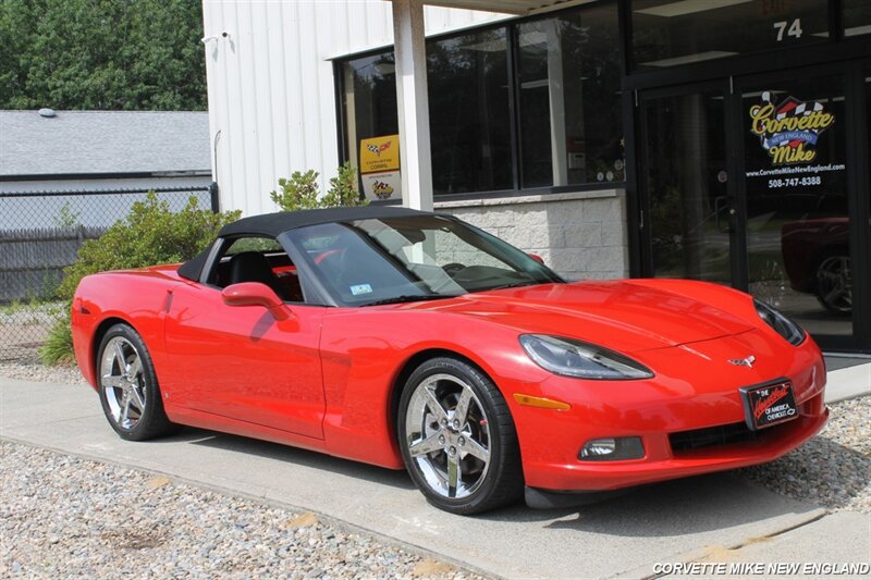 Used 2007 Chevrolet Corvette Convertible w/ Preferred Equipment Group RWD image 14