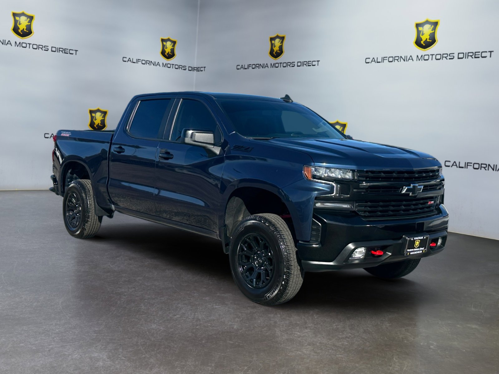 Used 2022 Chevrolet Silverado 1500 LT Trail Boss AWD/4WD image 7