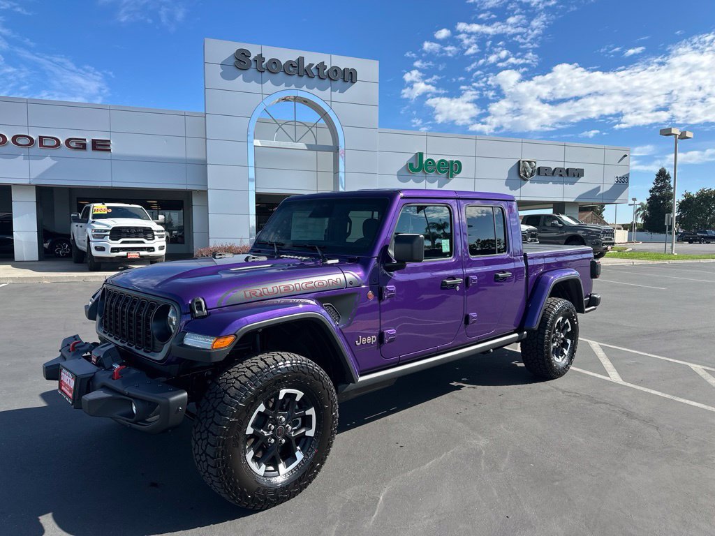 New 2026 Jeep Gladiator Rubicon AWD/4WD image 1
