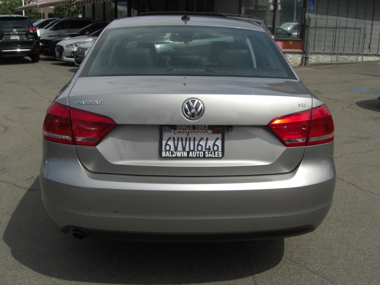 Used 2012 Volkswagen Passat 2.5 SE image 13