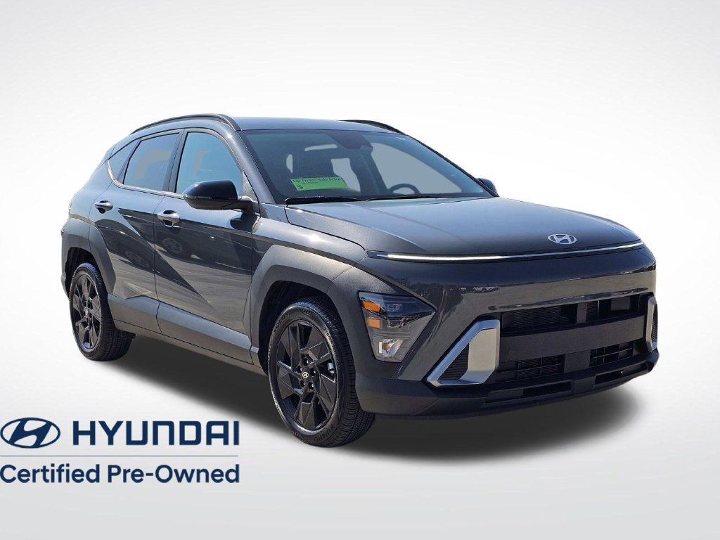 Certified 2026 Hyundai Kona SEL Sport
