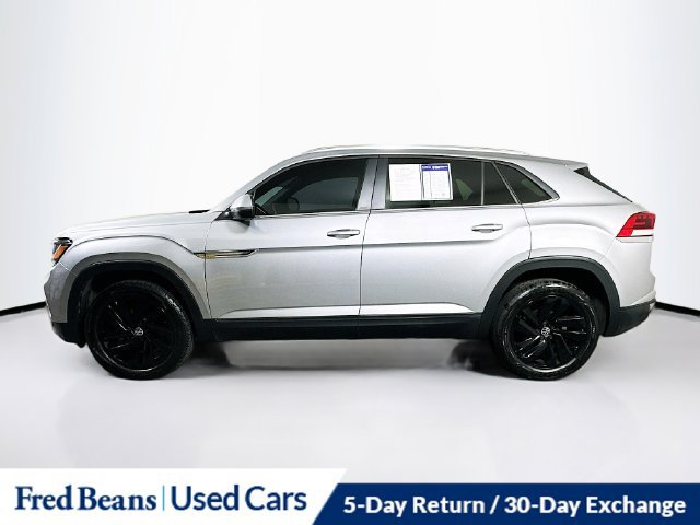 Used 2023 Volkswagen Atlas Cross Sport SE w/ Black Wheel Package AWD/4WD image 5