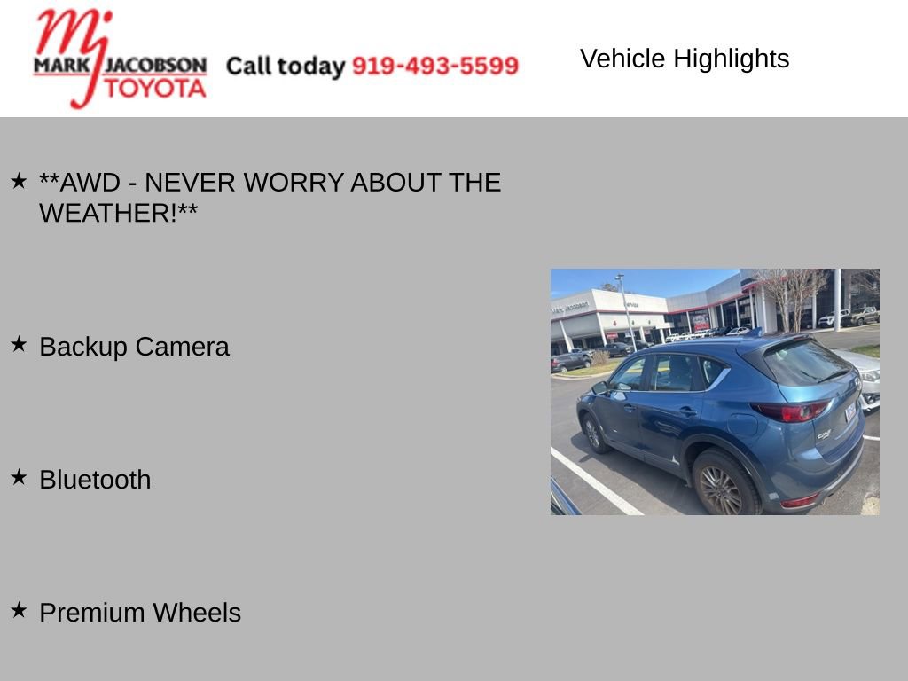 Used 2018 MAZDA CX-5 Sport image 5