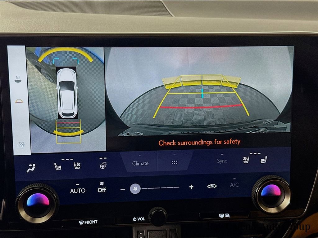 Certified 2024 Lexus NX 350 AWD w/ Vision Package image 14