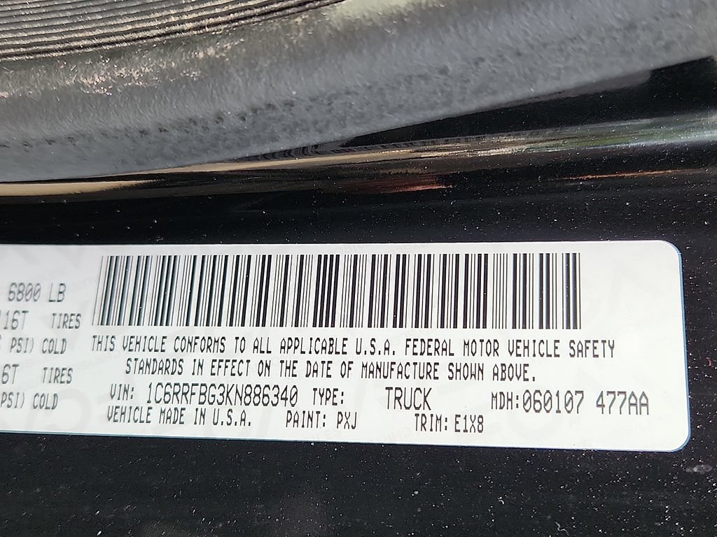 Used 2019 RAM 1500 Big Horn AWD/4WD image 28