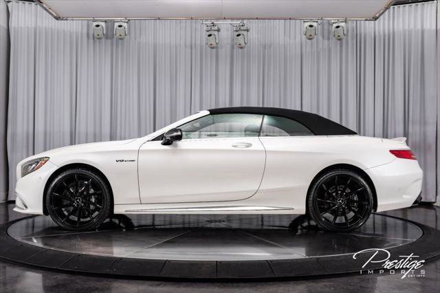 Used 2017 Mercedes-Benz S 65 AMG Cabriolet image 14
