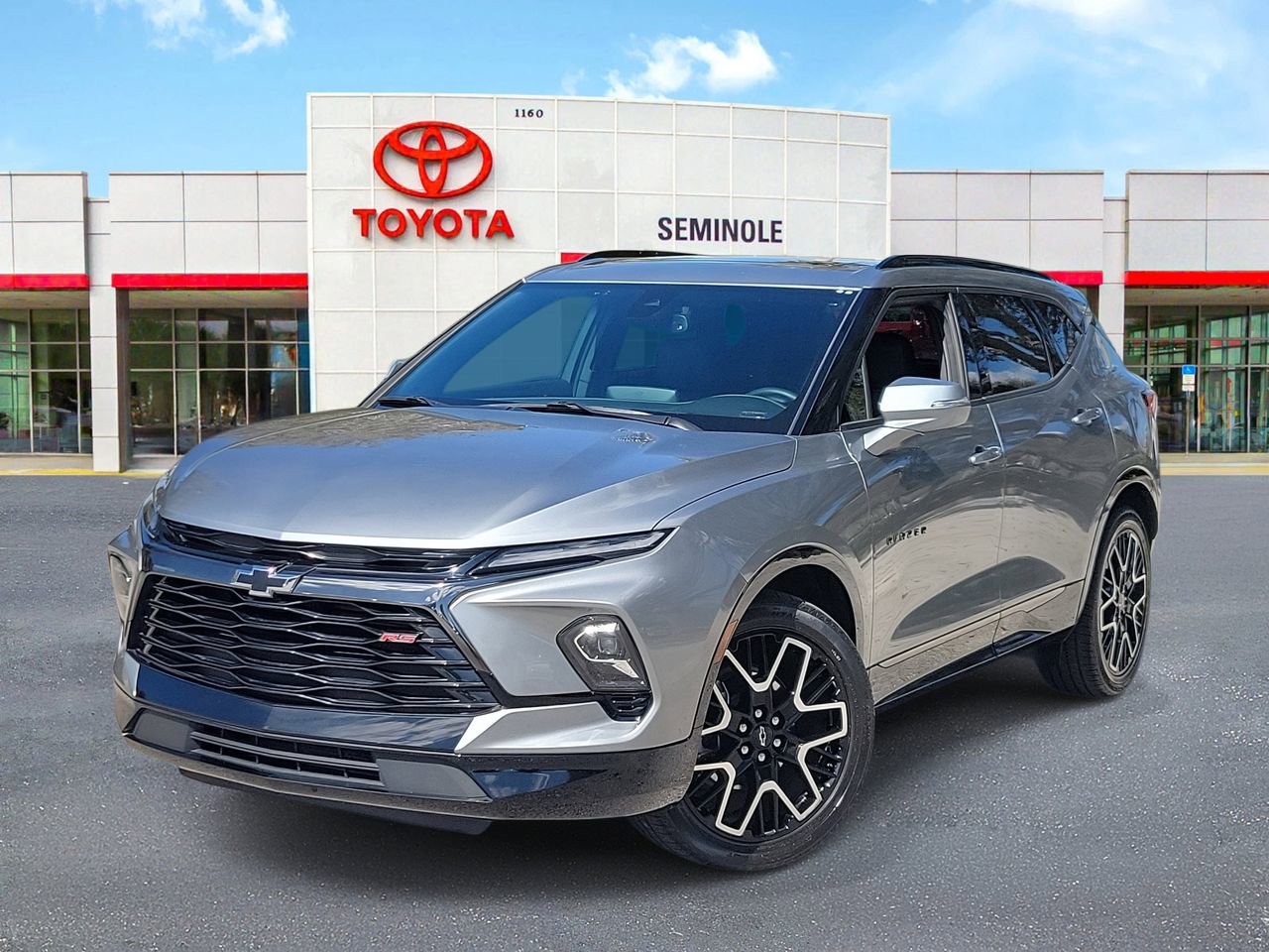 Used 2023 Chevrolet Blazer RS w/ Enhanced Convenience Package