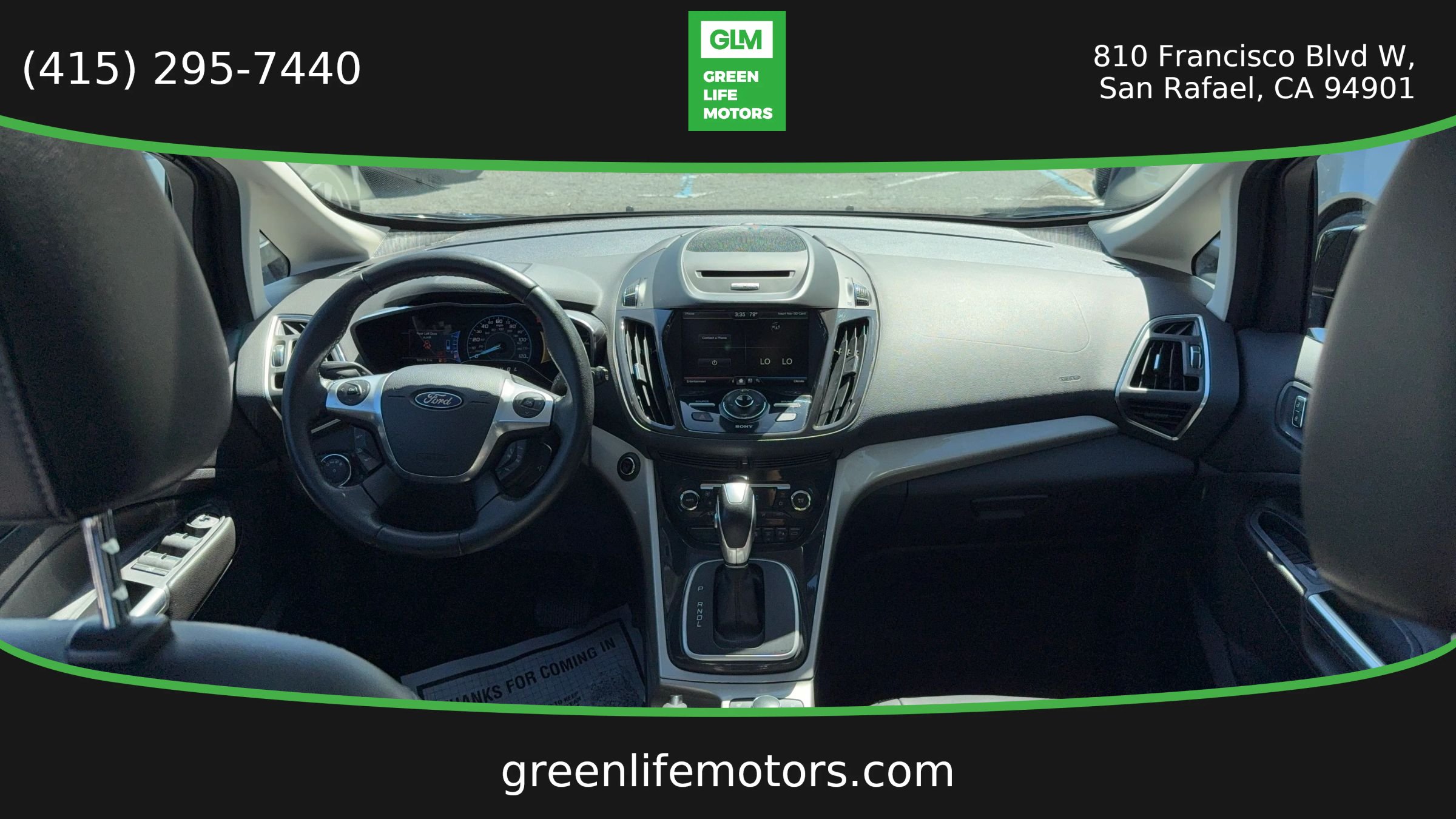 Used 2013 Ford C-MAX Energi SEL FWD image 17