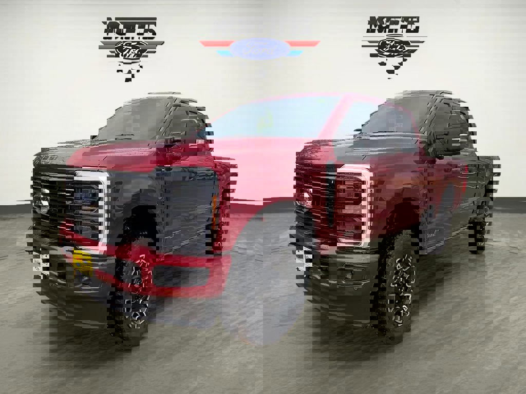 New 2026 Ford F350 Platinum w/ Snow Plow Prep Package image 8