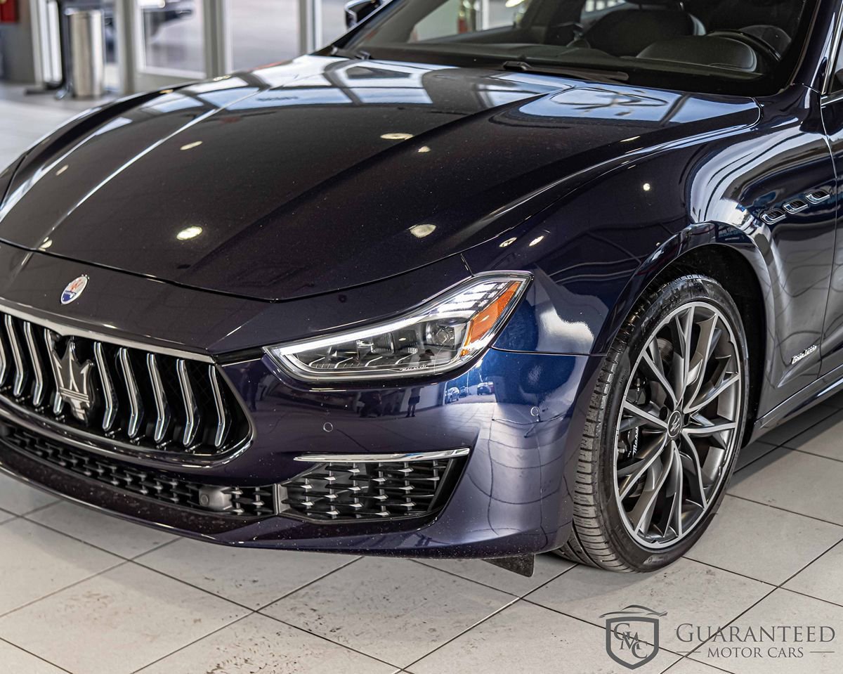 Used 2021 Maserati Ghibli S GranLusso AWD/4WD image 5