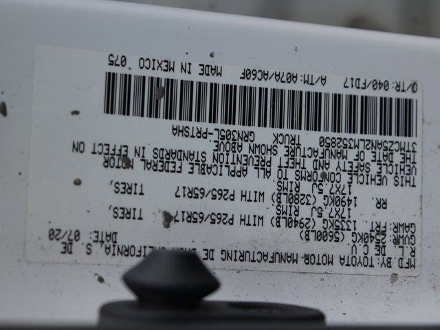 Used 2020 Toyota Tacoma TRD Sport w/ Technology Package image 23