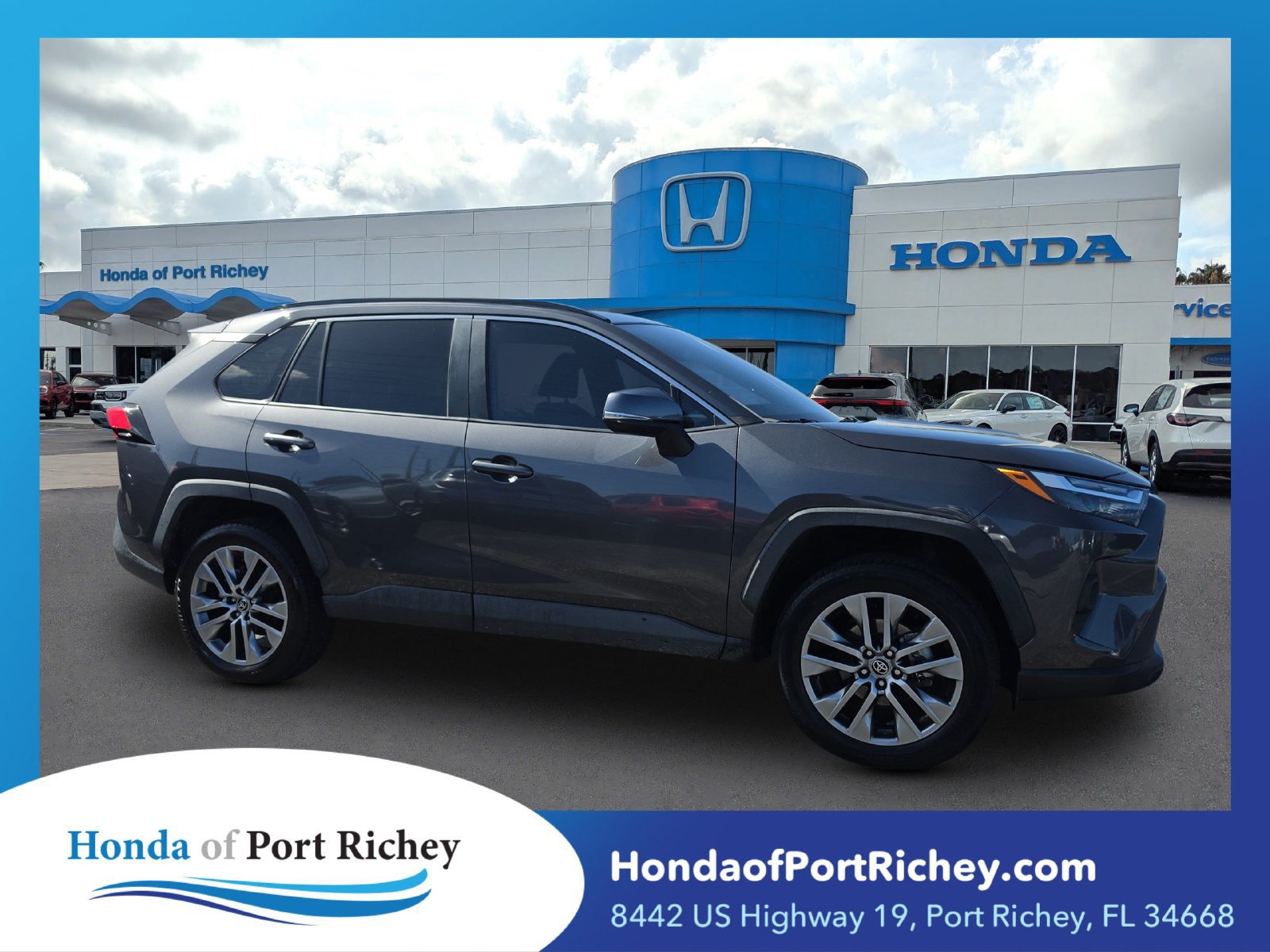 Used 2022 Toyota RAV4 XLE Premium AWD/4WD image 1