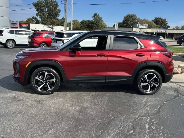 Certified 2023 Chevrolet TrailBlazer RS w/ Convenience Package FWD image 4