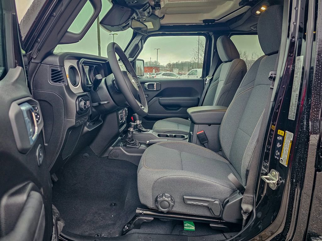 Certified 2026 Jeep Wrangler Sport S image 10