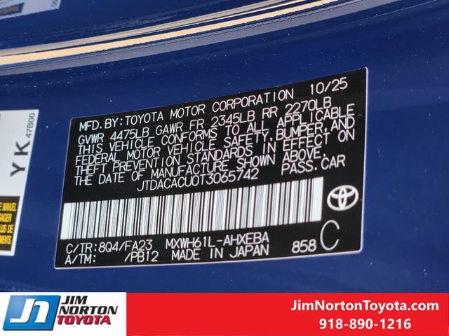 New 2026 Toyota Prius Plug-In Hybrid image 23