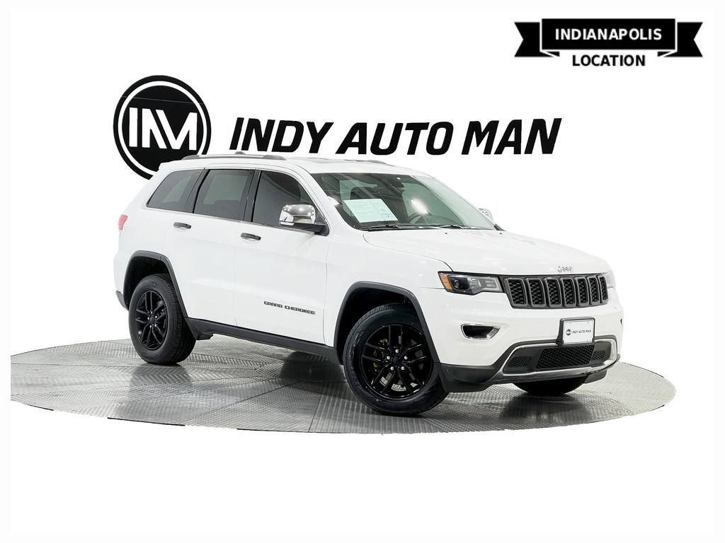 Used 2017 Jeep Grand Cherokee Limited image 1