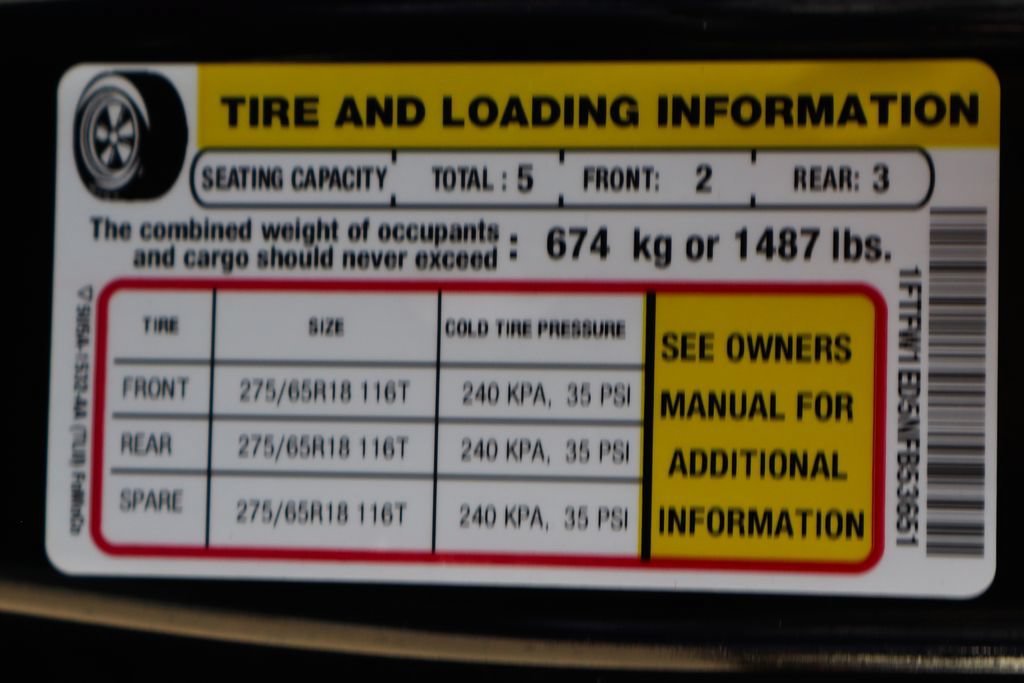 Used 2022 Ford F150 Lariat w/ Max Trailer Tow Package AWD/4WD image 59