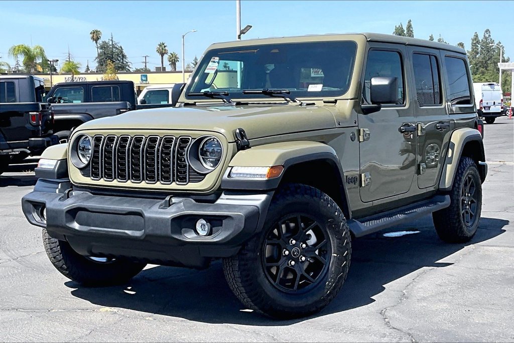 New 2026 Jeep Wrangler Unlimited Sport AWD/4WD image 2