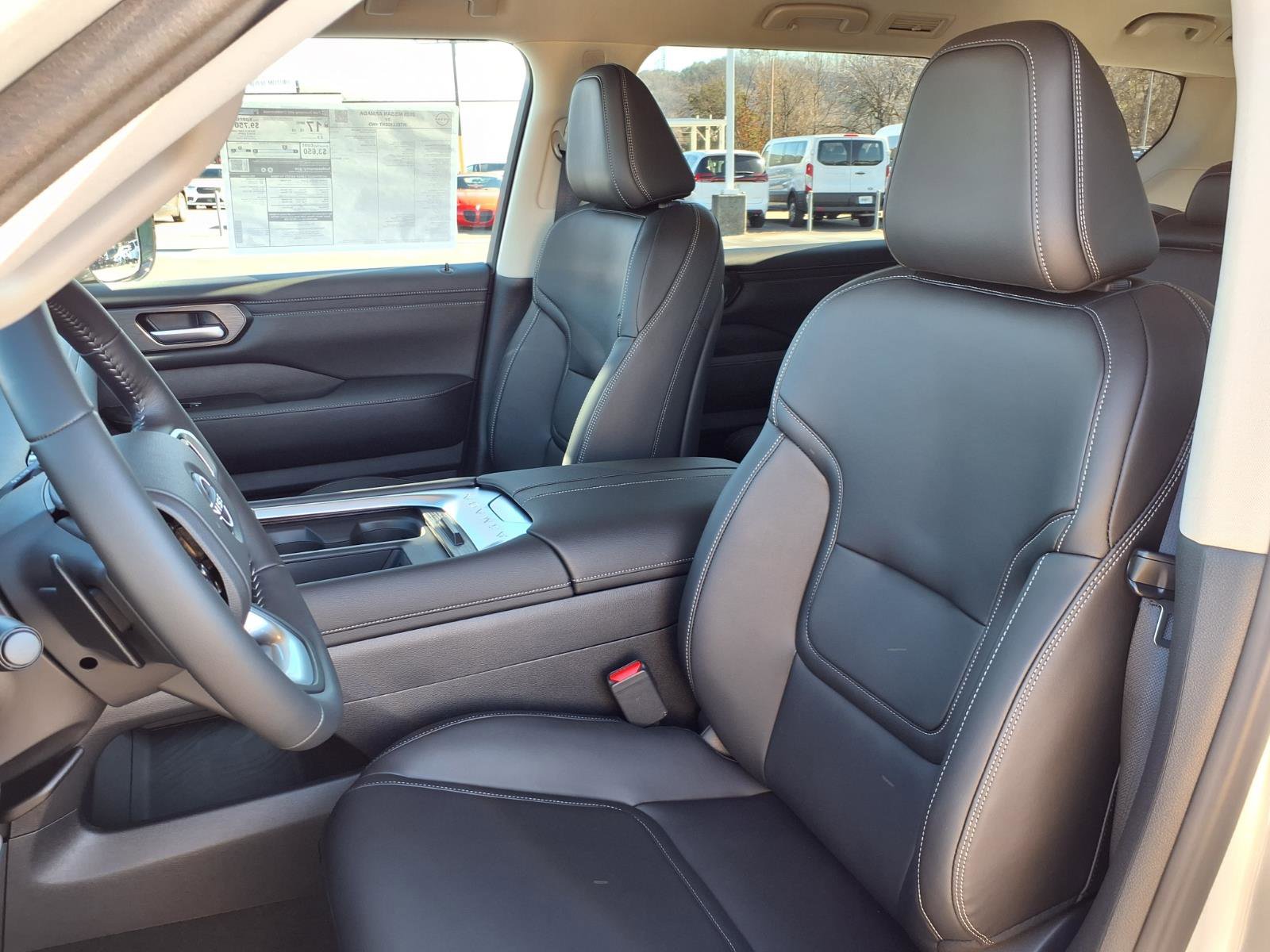 New 2026 Nissan Armada SV AWD/4WD image 13