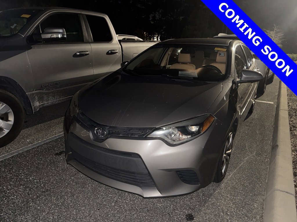 Used 2014 Toyota Corolla LE