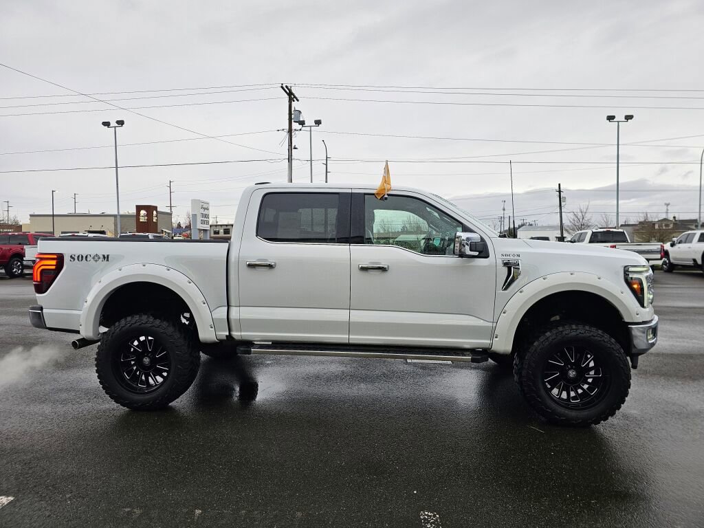 Certified 2024 Ford F150 Lariat w/ Mobile Office Package image 5