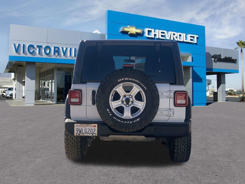 Used 2021 Jeep Wrangler Unlimited Sport image 6